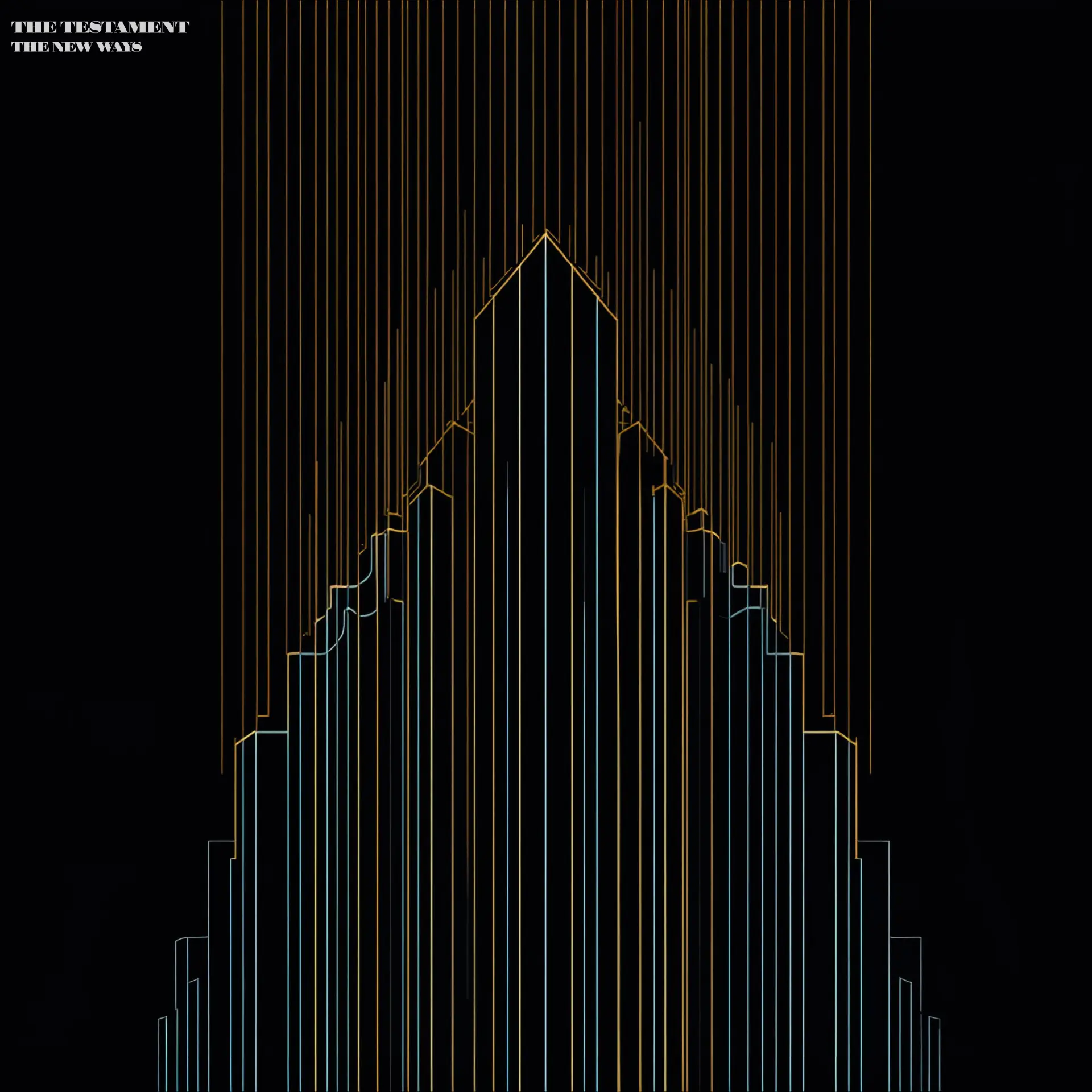 The Testament EP by The New Ways — cover artwork